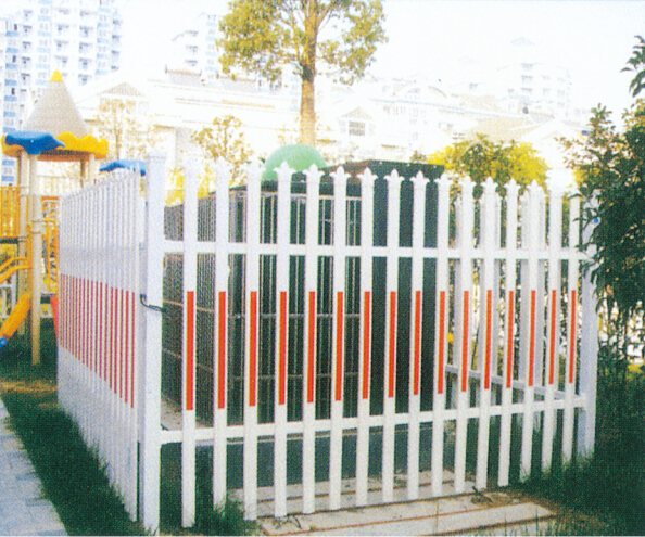 鸡冠PVC865围墙护栏